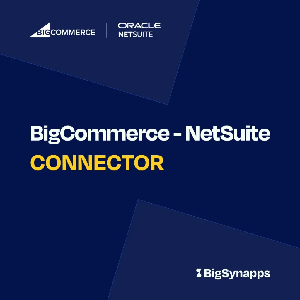 BigCommerce-NetSuite-Connector