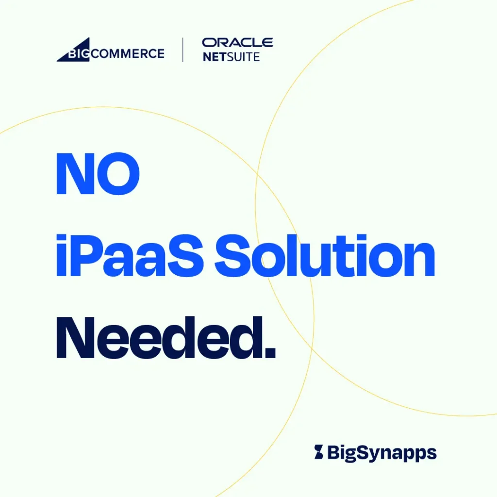 BigCommerce-NetSuite-No-iPaaS-Solution